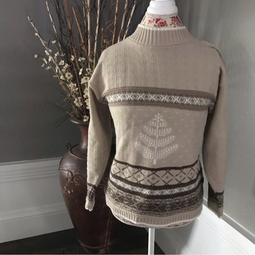 Vintage fall sweater